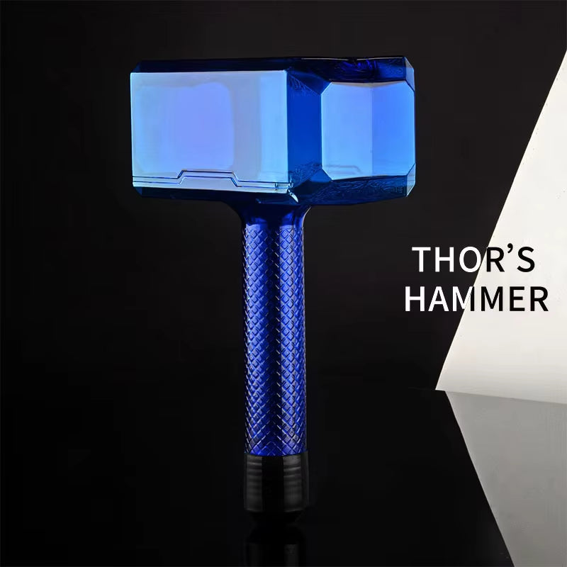 1700Ml Big Large Thor Hammer Water Bottle Portable Outdoor Sport Camping Gym Fitness Tour Drinking Waterbottle Space Cup