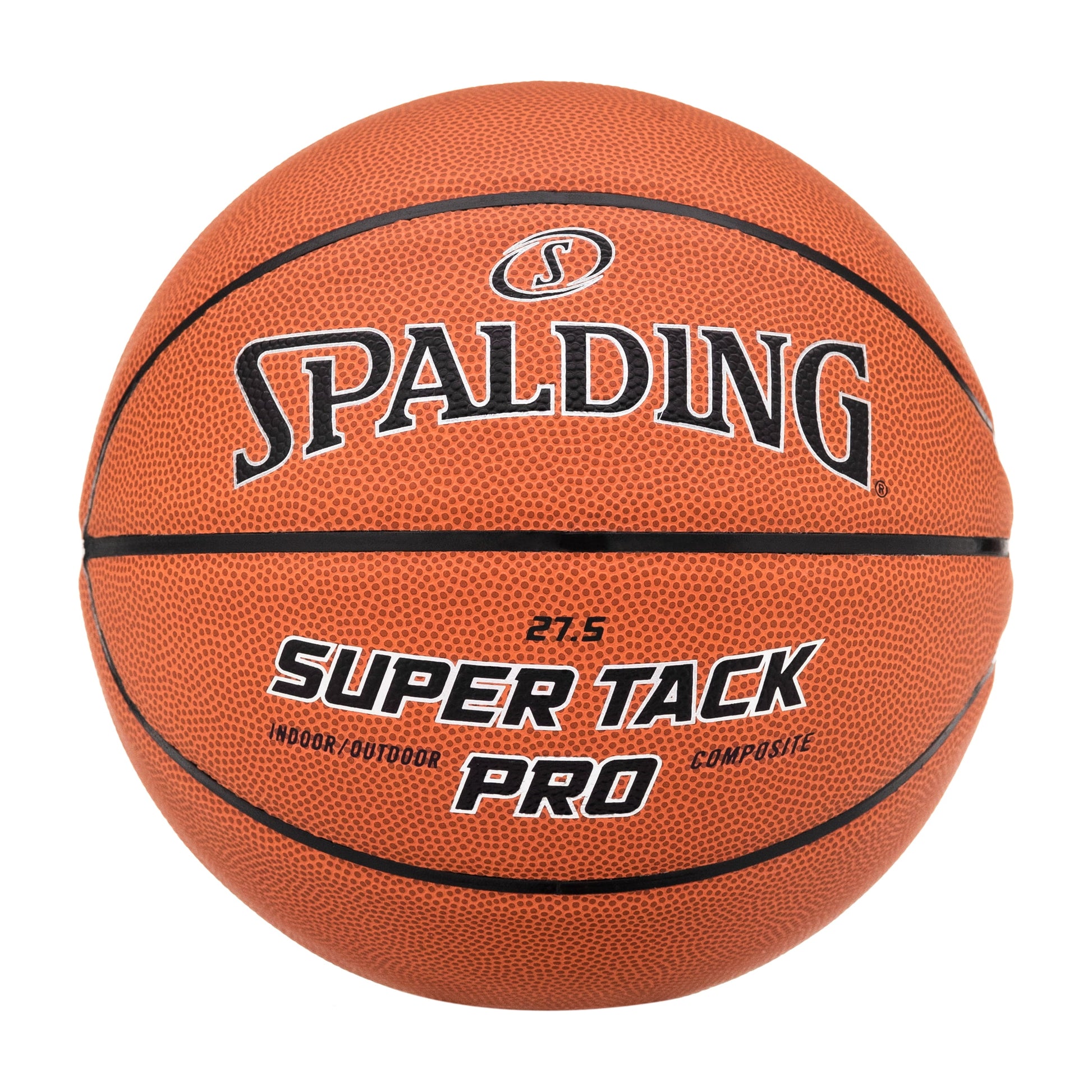 Super Tack Pro Indoor and Outdoor Basketball - Size 5, 27.5"